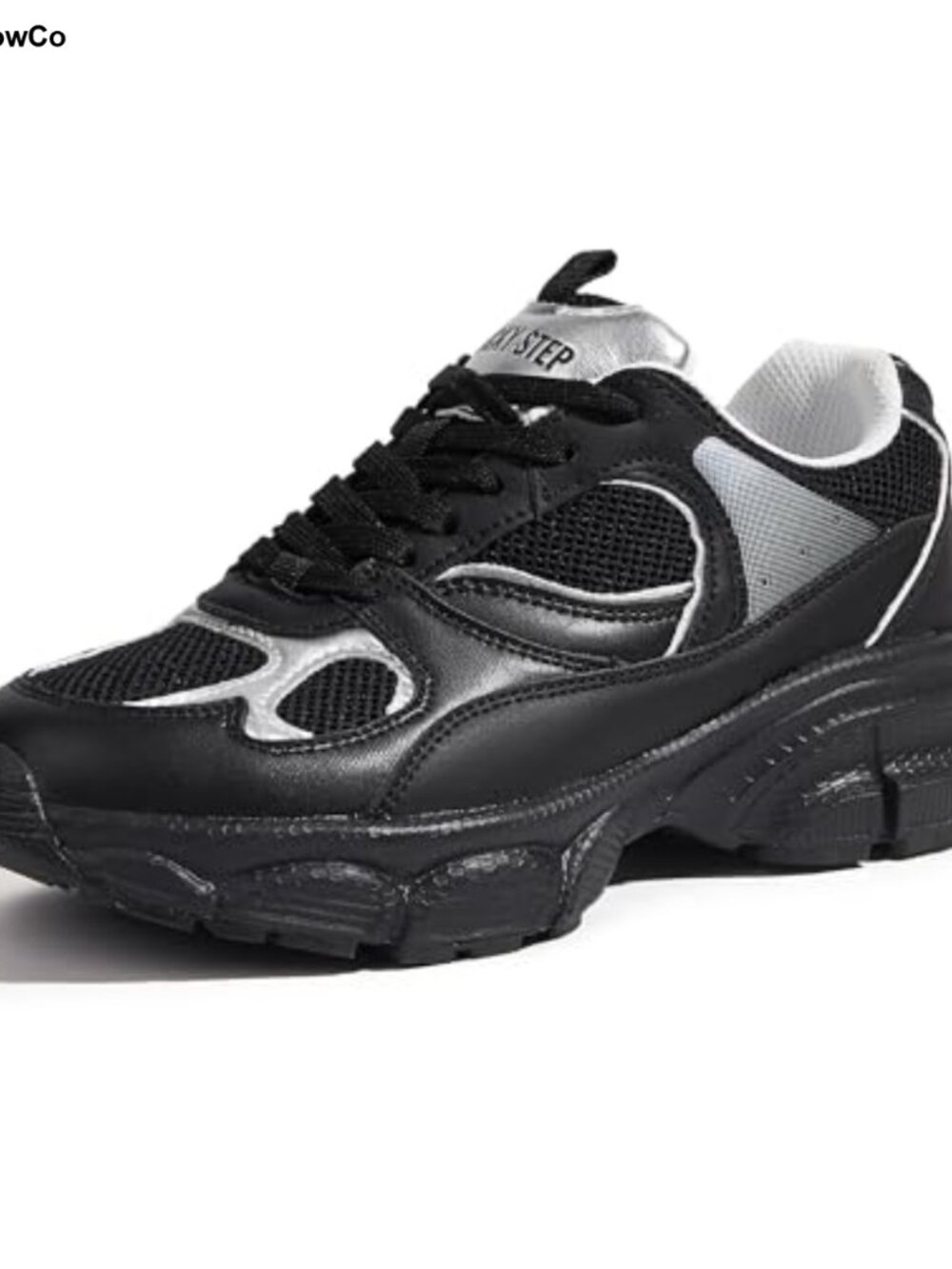 Platform Chunky Walking Sneakers Breathable Mesh Comfy Lightweight Casual